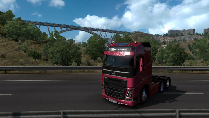 Catanzaro | Euro Truck Simulator 2 Papel de Parede HD | Plano de Fundo 