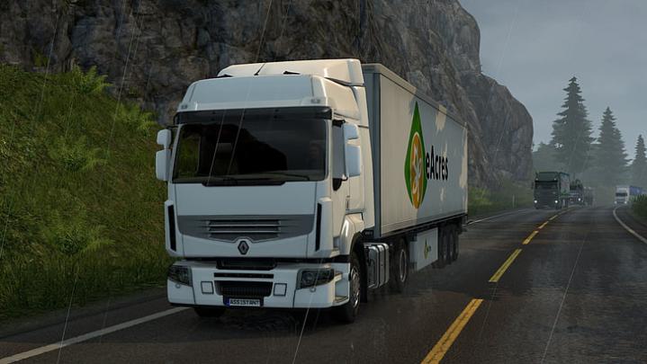 ETS2, Scania, Caminh\u00e3o, Euro Truck Simulator 2, videogame, HD papel de 