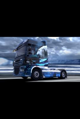 Buy Euro Truck Simulator 2 - Ice Cold Paint Jobs Pack (DLC) Cheap CD 