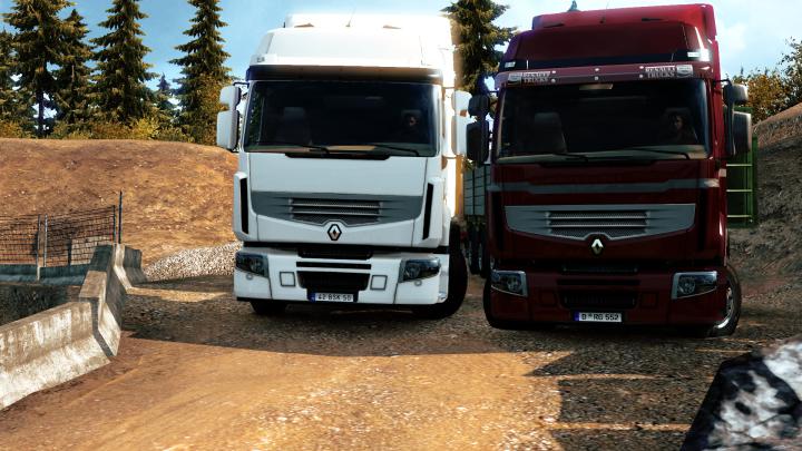 1920x1080 px Euro Truck Simulator 2 Scania Truck Volvo FH16 \u2013 Sports 