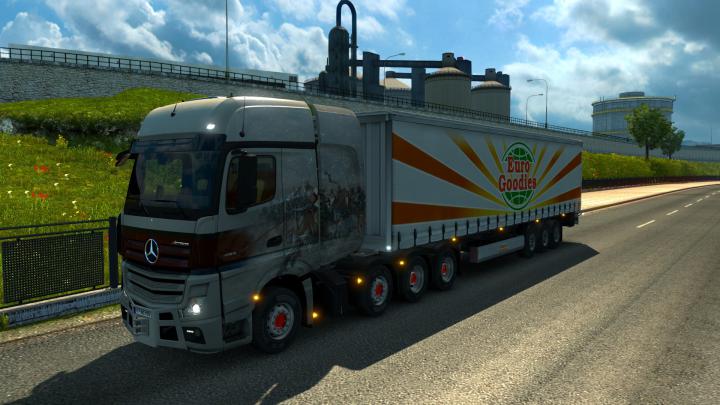 Euro Truck Simulator 2 Wallpapers (86+ background pictures)