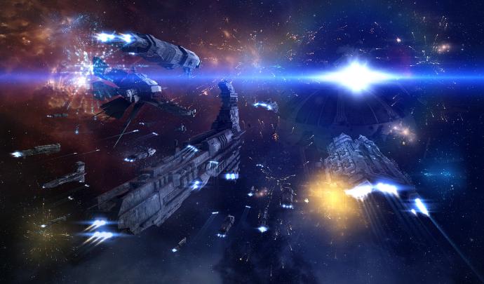 [46+] Eve Online Dual Monitor Wallpaper 