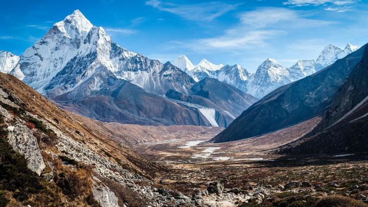 Mount Everest Wallpapers Wallpapers - Top Free Mount Everest Wallpapers 