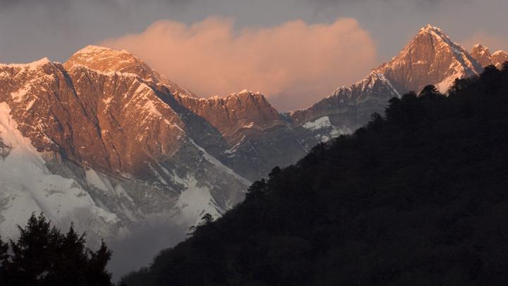 Mount Everest Wallpaper \u00b7\u2460 