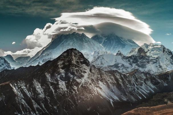 Mount Everest Wallpaper \u00b7\u2460 