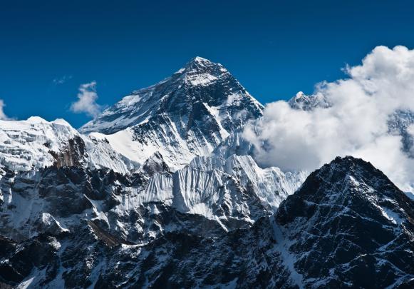 Mount Everest HD Wallpaper -