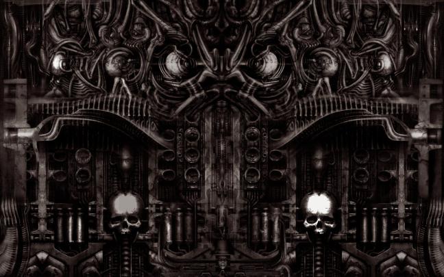 Gothic Skulls Wallpaper -