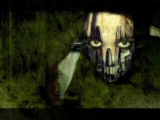 Gothic Skulls Wallpaper -
