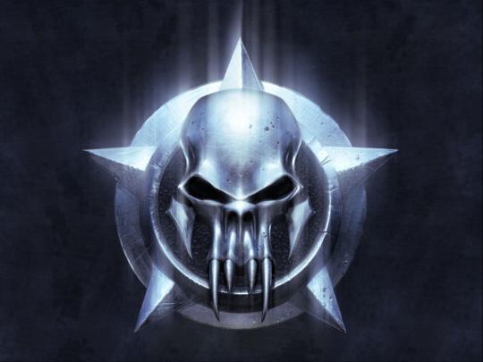 Gothic Skulls Wallpaper -