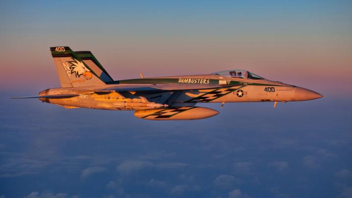 Download Wallpaper 1920x1080 f-14 tomcat, aircraft, sky, flight Full HD 