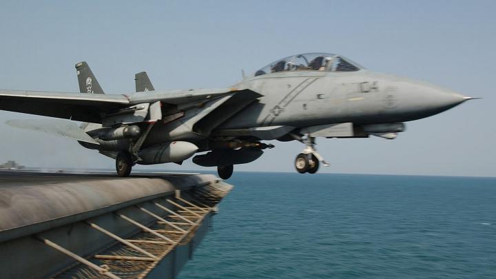 Grumman F-14 Tomcat Fond d\u0026#39;\u00e9cran HD | Image | 1920x1080