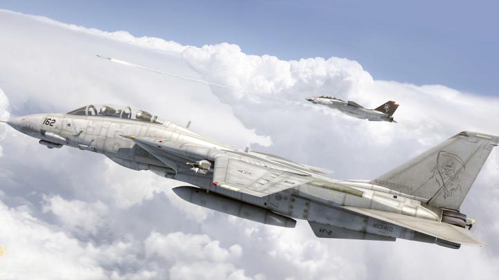 F14 Tomcat Wallpaper (79+ images)