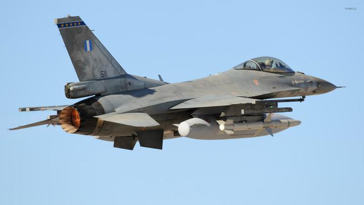 General Dynamics F-16 Fighting Falcon [18] wallpaper - Aircraft 