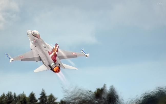 General Dynamics F-16 Fighting Falcon [28] wallpaper - Aircraft 