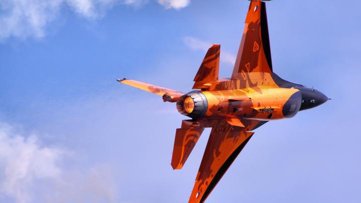 F 16 Wallpaper 1920x1080
