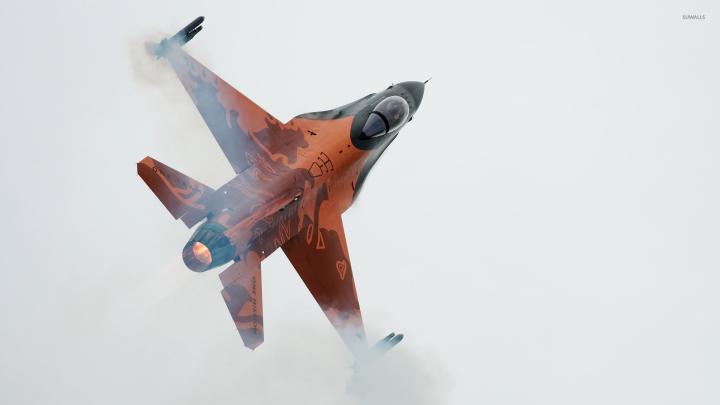 General Dynamics F-16 Fighting Falcon [19] wallpaper - Aircraft 