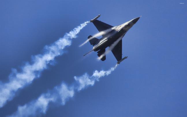 General Dynamics F-16 Fighting Falcon [29] wallpaper - Aircraft 