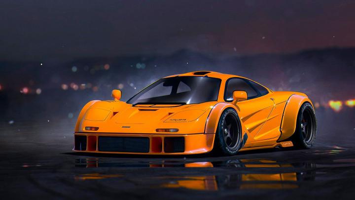 10 Top Mclaren F1 Wallpaper 1920X1080 FULL HD 1080p For PC Desktop 