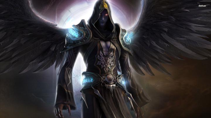 Wallpaper Fallen Angel (65+ pictures)