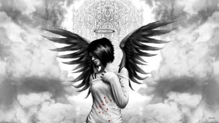 Wallpaper Fallen Angel (65+ pictures)