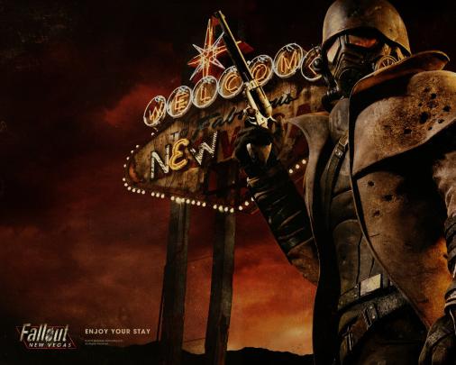 Fallout New Vegas Background -