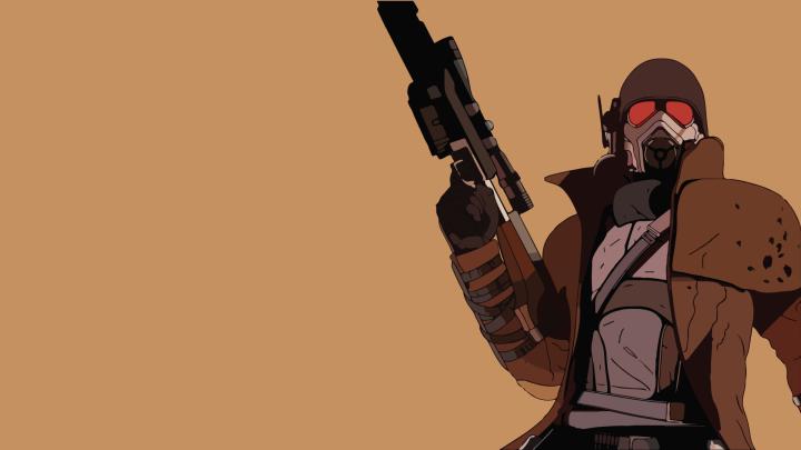Minimalist Wallpaper Fallout New Vegas - 1920x1080 Wallpaper - teahub.io