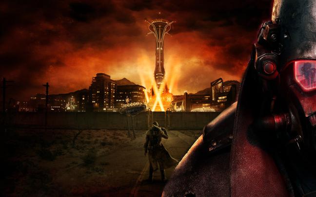 Fallout New Vegas Wallpaper 1920x1080 -
