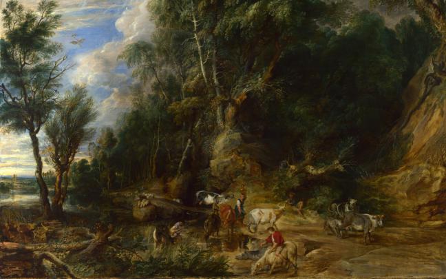 Famous Paintings Wallpaper \u00b7\u2460 