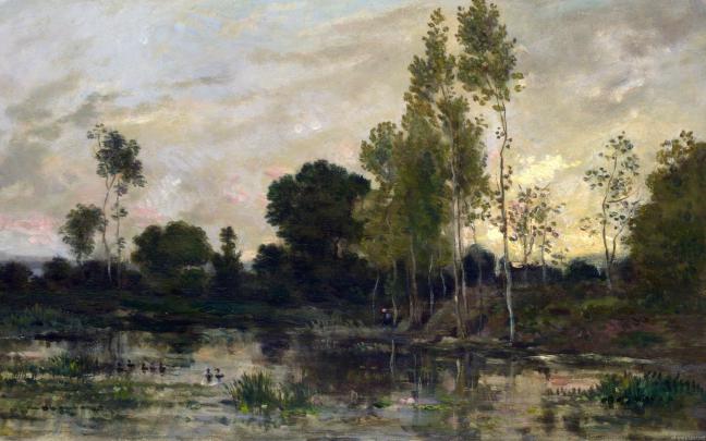 Impressionist Wallpaper -