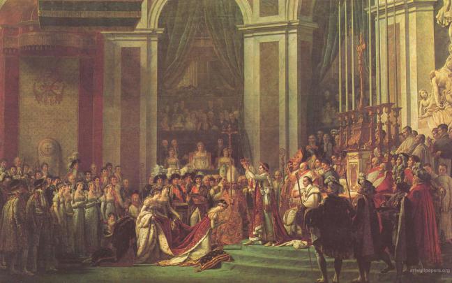 [45+] Classic Paintings Wallpaper 