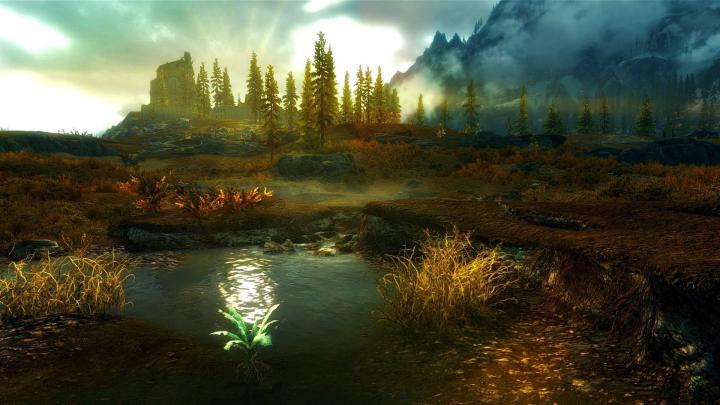 Skyrim Scenery Wallpapers (80+ background pictures)