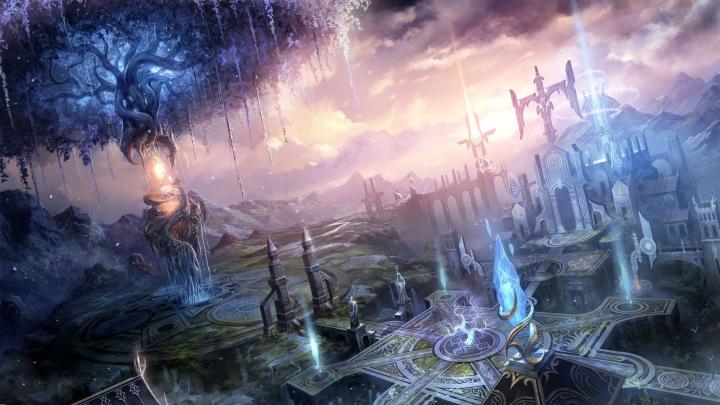 Fantasy magic wallpaper | Fantasy landscapes cities art magic wallpaper 