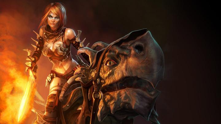 Wallpaper : 1920x1080 px, fantasy art, Golden Axe, Sexy Fantasy 