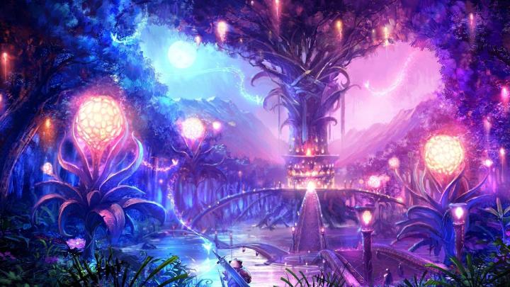 Tera online fantasy landscapes magic art wallpaper | 1920x1080 | 29065 