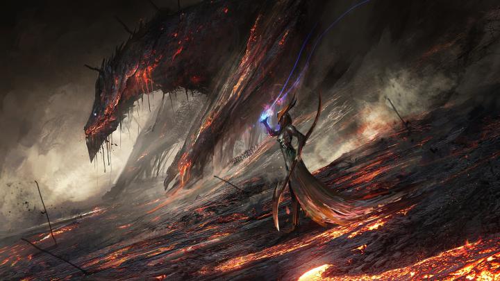 Wallpaper : 1920x1080 px, artwork, Deathwing, DeviantArt, digital art 
