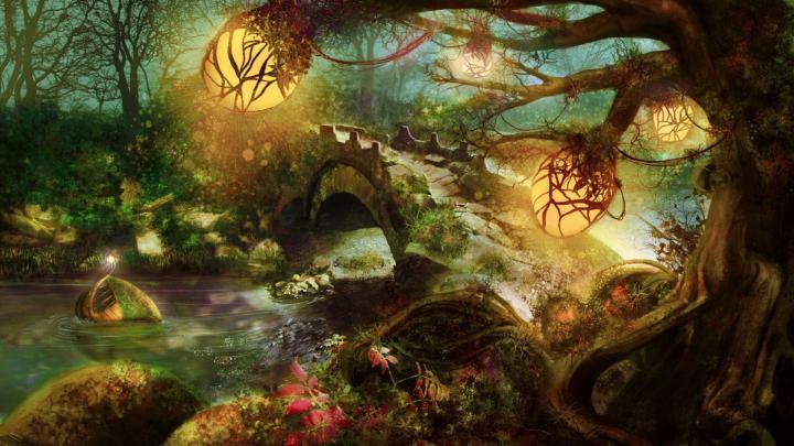1920x1080 Nature Forest Wallpaper 1920x1080 Nature, Forest, Fantasy 