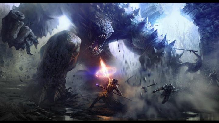 Wallpaper : 1920x1080 px, fantasy art, magic, trolls, warrior 1920x1080 