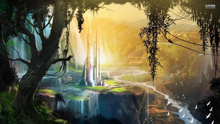 Fantasy Building Wallpapers, Pictures, Images