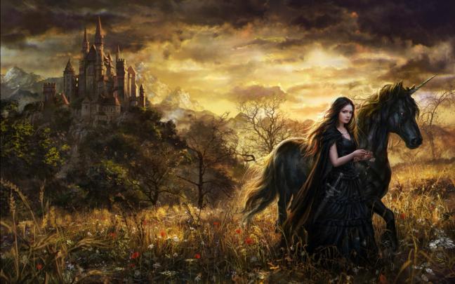 fantasy, Landscape, Art, Artwork, Nature, Scenery Wallpapers HD 