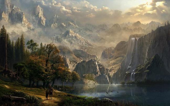 Fantasy HD Wallpapers \u00b7\u2460 