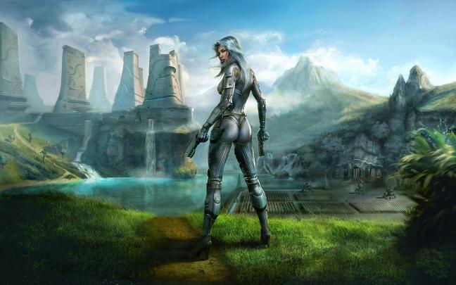 Fantasy Girl Wallpapers