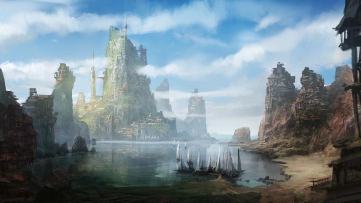Fantasy Landscape Wallpapers 1920X1080 (84+ background pictures)