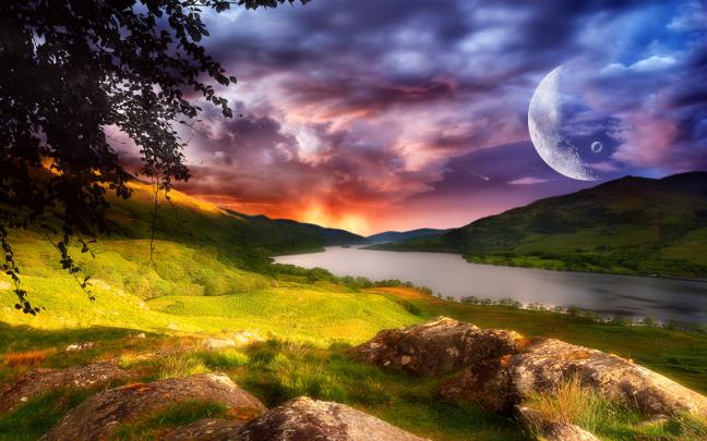 Alien Landscapes Wallpaper (71+ images)