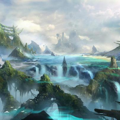 10 Latest Fantasy Landscape Wallpaper 1920X1080 FULL HD 1080p For PC 