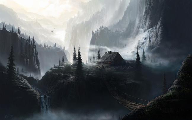 Dark Fantasy wallpaper \u00b7\u2460 Download free cool wallpapers for desktop 