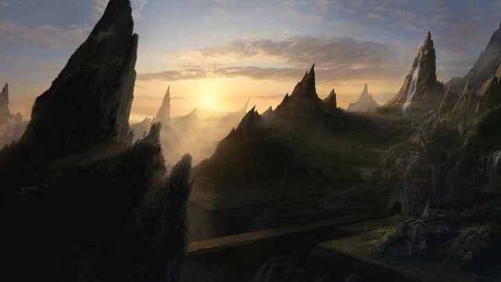 Fantasy Landscape wallpaper 1920x1080 \u00b7\u2460 Download free amazing 