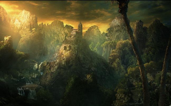 Dark Fantasy wallpaper \u00b7\u2460 Download free cool wallpapers for desktop 
