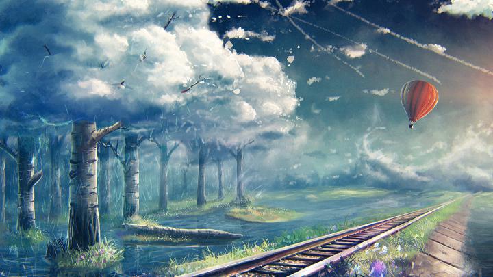 Fantasy Nature Wallpapers (70+ pictures)