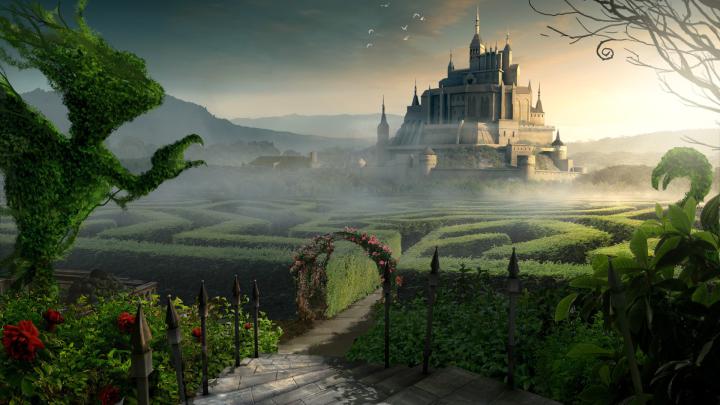 Stunning Fantasy Landscape wallpaper | 1920x1080 | #27415