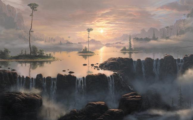 Fantasy Nature Wallpapers (70+ pictures)